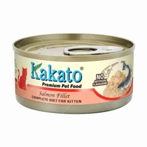 Kakato 卡格 全營養系列 - 三文魚 70g [幼貓及增重配方主食罐][784]