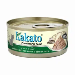 Kakato 卡格 全營養系列 - 吞拿魚 70g [幼貓及增重配方主食罐][783]
