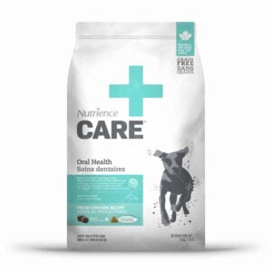 【免費贈品】買 Nutrience或Rawz 狗乾糧 即送 Nutrience Care 口腔護理配方 3.3磅裝 [任何磅數/指定品牌]