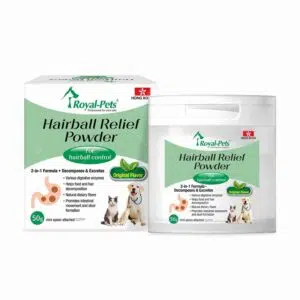 Royal Pets - Hairball Relief Powder 寵物排毛粉 50g [Original原味][綠][貓犬用]