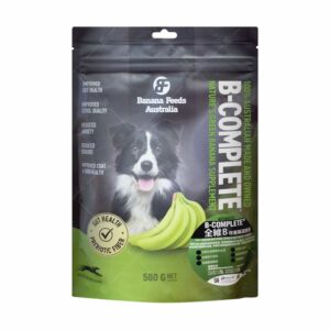 B-Complete - Nature's Green Banana Supplement 全維B香蕉天然補充粉 500g [改善腸胃][全犬用]