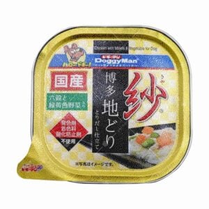 DoggyMan - 雞肉六穀野菜小餐盒 100g [全犬]