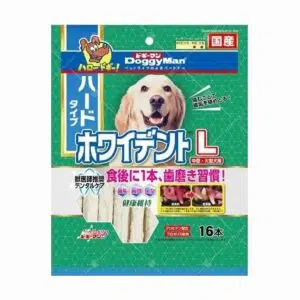 DoggyMan - 牛皮潔齒棒L碼 16根 [成犬]