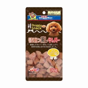 DoggyMan - 濃郁香蒸牛肝粒 30g [全犬]