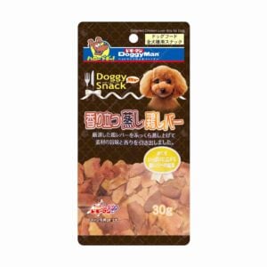 DoggyMan - 濃郁香蒸雞肝粒 30g [全犬]