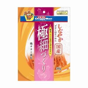 DoggyMan - 極細勁道雞柳麵條 50g [全犬]