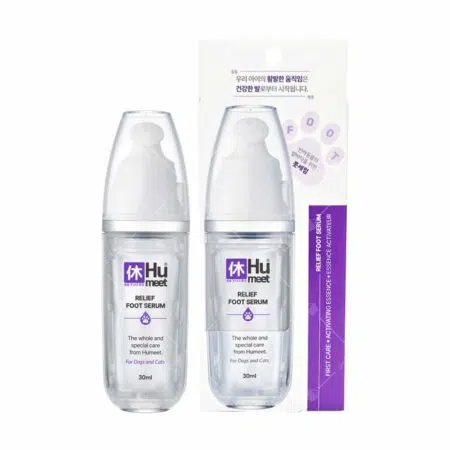 Humeet - Relief Foot Serum 腳掌舒緩護理啫哩 30ml [貓犬用]