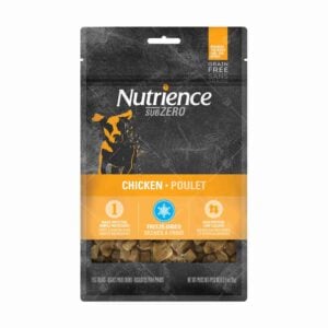 Nutrience - Sub Zero Chicken 凍乾脫水雞肉小食 70g [黃][全犬]
