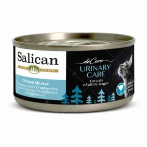 Salican - Chicken Urinary Care 雞肉功能性慕斯 80g [泌尿護理][藍][全貓用]