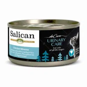 Salican - Chicken Urinary Care 雞肉功能性慕斯 80g [泌尿護理][藍][全貓用]