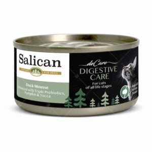Salican - Duck Digestive Care 鴨肉功能性慕斯 80g [腸道護理][綠][全貓用]