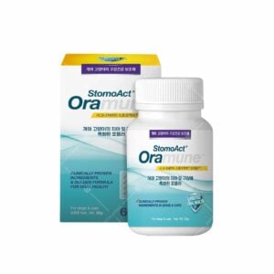 Signature by - StomoAct Oramune 鱈魚味口腔潔牙粉 30g [貓犬用]