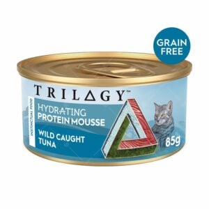 Trilogy 奇境 - Instinctual Wild Caught Tuna 無穀物補水慕斯罐 85g [野生吞拿][白邊][成貓用]