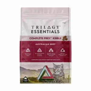 Trilogy 奇境 - Essentials Complete Prey Kibble 無穀物澳洲牛肉乾糧 [成貓用]