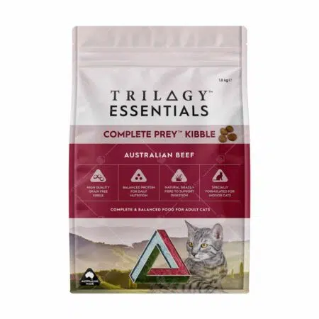Trilogy 奇境 - Essentials Complete Prey Kibble 無穀物澳洲牛肉乾糧 [成貓用]
