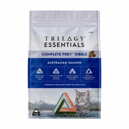 Trilogy 奇境 - Essentials Complete Prey Kibble 無穀物澳洲三文魚乾糧 [成貓用]