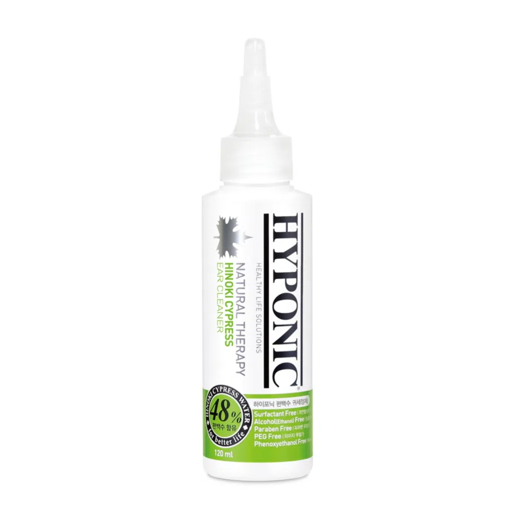 狗狗耳朵發炎治療-狗狗耳朵發炎藥水推薦-HYPONIC 洗耳水