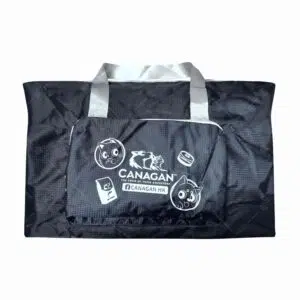 【免費贈品】買 Canagan品牌商品 即送 可折疊式耐用旅行袋 [需滿$580]