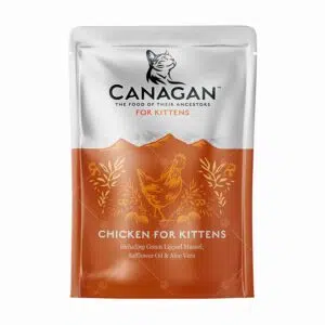 Canagan 原之選 - Chicken For Kitten 無穀物鮮肉滋味包 85g [純雞肉][橙][幼貓用]