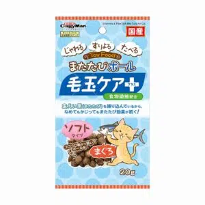 CattyMan - 木天蓼吞拿魚肉粒 20g [藍][毛球護理][全貓用]