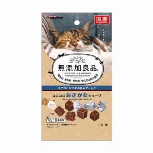 CattyMan - 吞拿魚鰹魚小方粒 12粒 [全貓]