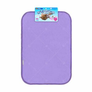 DoggyMan - 柔軟蓬鬆秋冬床毯 M碼 [65x45cm][藍/粉/紫/黃][貓犬用]