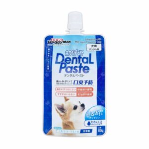 DoggyMan - Dental Paste 預防口臭免沖洗牙膏 50g [牛奶乳酪味][犬用]