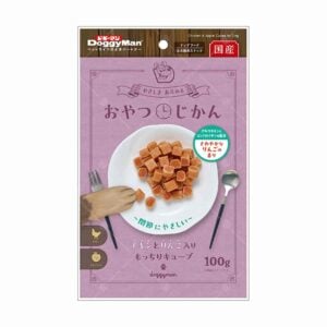 DoggyMan - 雞肉蘋果方型粒粒 24g [全犬用]