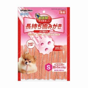 DoggyMan - 草莓味長效潔齒棒 20根 [小型犬用]