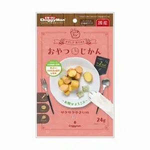 DoggyMan - 酥脆野菜麥餅粒粒 24g [全犬用]
