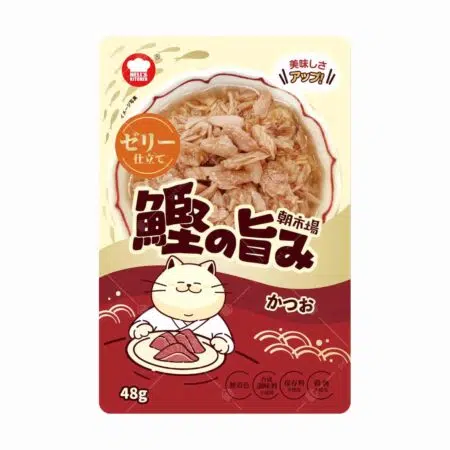 Hell’s Kitchen 朝市場 - 鰹の旨味貓濕包 48g [純鰹魚]