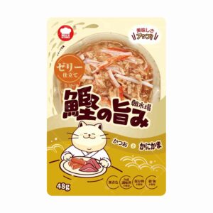 Hell’s Kitchen 朝市場 - 鰹の旨味貓濕包 48g [鰹魚．蟹棒]