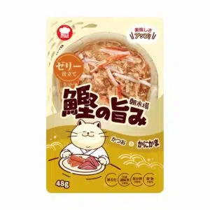 Hell’s Kitchen 朝市場 - 鰹の旨味貓濕包 48g [鰹魚．蟹棒]