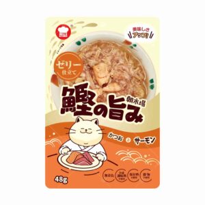 Hell’s Kitchen 朝市場 - 鰹の旨味貓濕包 48g [橙][鰹魚．三文魚]
