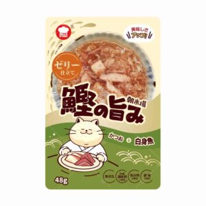 Hell’s Kitchen 朝市場 - 鰹の旨味貓濕包 48g [鰹魚．白身魚]