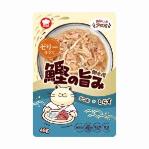 Hell’s Kitchen 朝市場 - 鰹の旨味貓濕包 48g [鰹魚．吻仔魚]