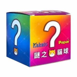 【免費贈品】買 Kakato鮮食罐 / Papai貓砂 即送 貓犬玩具球盲盒 [需買48罐 / 買2包]