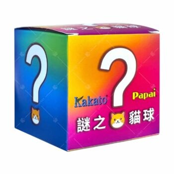 【免費贈品】買 Kakato鮮食罐 / Papai貓砂 即送 貓犬玩具球盲盒 [需買48罐 / 買2包]