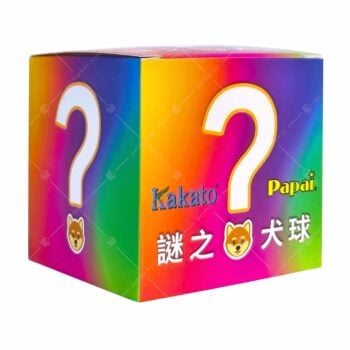 【免費贈品】買 Kakato鮮食罐 / Papai貓砂 即送 貓犬玩具球盲盒 [需買48罐 / 買2包]