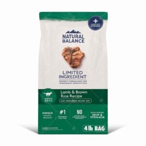 Natural Balance 雪山 - L.I.D 單一蛋白系列成犬糧 [羊肉・糙米]