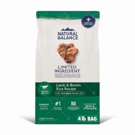 Natural Balance 雪山 - L.I.D 單一蛋白系列成犬糧 [羊肉・糙米]