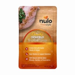 Nulo FreeStyle - Chunky Chicken Broth 美味雞絲濃稠高湯 79g [全貓用]