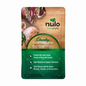Nulo FreeStyle - Chunky Duck Chicken Broth 美味鴨肉雞絲濃稠高湯 79g [全貓用]