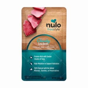 Nulo FreeStyle - Chunky Tuna Broth 美味吞拿魚肉濃稠高湯 79g [全貓用]