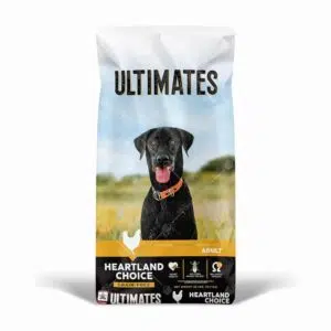 PRO PAC - Ultimates Heartland Choice 無穀物雞肉、馬鈴薯乾糧配方 28lbs [黃][成犬用]