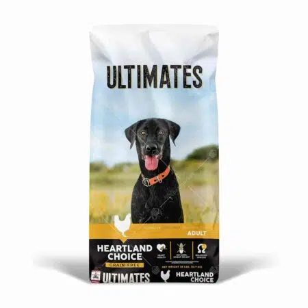 PRO PAC - Ultimates Heartland Choice 無穀物雞肉、馬鈴薯乾糧配方 28lbs [黃][成犬用]