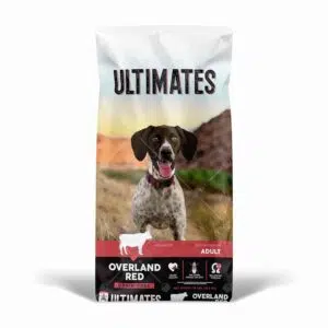 PRO PAC - Ultimates Overland Red 無穀物牛肉、馬鈴薯乾糧配方 28lbs [紅][成犬用]