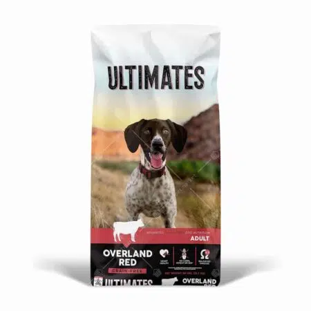 PRO PAC - Ultimates Overland Red 無穀物牛肉、馬鈴薯乾糧配方 28lbs [紅][成犬用]