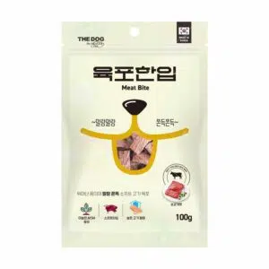 The Dog - Jerky Bite Beef 韓牛肉乾 100g [全犬用]
