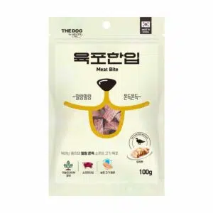 The Dog - Jerky Bite Duck 韓國鴨肉乾 100g [全犬用]
